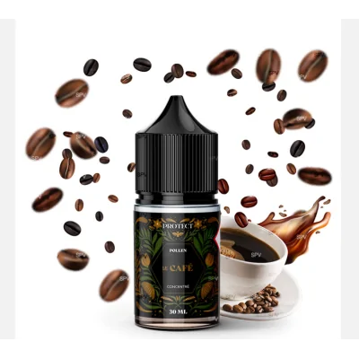 Aroma - Le Café - Kaffee - 30 ml von Protect (DIY)Lieferumfang: 1x Aroma - Le Café - Kaffee - 30 ml von Protect (DIY)30ml Sweet Drinks Coffee Geschmack: KaffeeCapacity (ml)30mlFlavorsSweet, DrinksAromasCoffeeNicotine content in mg/ml0 mgRecommended dosage15Maturing TimeAt least 15 daysCountry of manufacturemade in FranceAroma nie pur Dampfen!16568Protect - Liquids aus Frankreich14,90 CHFsmoke-shop.ch14,90 CHF