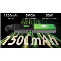 Dotpod Plus Kit - Dotmod - 1500 mAh - 35 Watt MTL/RDLDotpod Plus Kit - Dotmod - 1500 mAh - 35 Watt MTL/RDL Das dotPod Plus Kit von dotMod ist ein Pod-Kit im Stick-Design. Es ist auf einfache Bedienung ausgelegt und somit sowohl für Anfänger als auch erfahrene Dampfer geeignet. Ausgestattet ist die E-Zigarette mit einem integrierten Akku mit 1500 mAh Akkukapazität und bietet somit genug Power für unterwegs. Dank schnellem Laden über USB-C ist das dotPod Plus nach kurzer Zeit wieder einsatzbereit.Das Gerät bietet eine variable Ausgangsleistung von bis zu 35 Watt, wodurch es sowohl für MTL- als auch für RDL/DL-Dampfer geeignet ist.16533Dotmod38,00 CHFsmoke-shop.ch38,00 CHF
