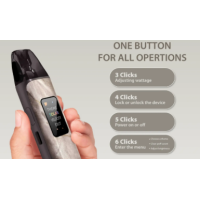 Dotpod Plus Kit - Dotmod - 1500 mAh - 35 Watt MTL/RDLDotpod Plus Kit - Dotmod - 1500 mAh - 35 Watt MTL/RDL Das dotPod Plus Kit von dotMod ist ein Pod-Kit im Stick-Design. Es ist auf einfache Bedienung ausgelegt und somit sowohl für Anfänger als auch erfahrene Dampfer geeignet. Ausgestattet ist die E-Zigarette mit einem integrierten Akku mit 1500 mAh Akkukapazität und bietet somit genug Power für unterwegs. Dank schnellem Laden über USB-C ist das dotPod Plus nach kurzer Zeit wieder einsatzbereit.Das Gerät bietet eine variable Ausgangsleistung von bis zu 35 Watt, wodurch es sowohl für MTL- als auch für RDL/DL-Dampfer geeignet ist.16533Dotmod38,00 CHFsmoke-shop.ch38,00 CHF