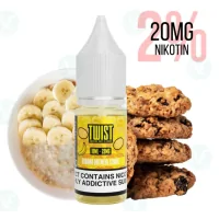 Twist E-Liquids - Banana Oatmeal Nicsalt -20 mg Nic Salt