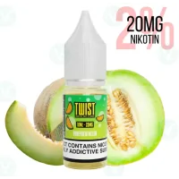 Twist E-Liquids - Honeydew Melon Nicsalt 20mg/mlTwist E-Liquids - Honeydew Melon Nicsalt 20mg/mlGeschmack: Genieße den frischen, süßen Geschmack von Twist E-Liquids – Honeydew Melon Nicsalt 20mg/ml (2%). Dieses hochwertige Liquid bietet dir ein sanftes Dampferlebnis mit einer angenehmen Nikotinaufnahme. Perfekt für Pod-Systeme und MTL-Verdampfer – ideal für alle, die nach einer fruchtigen Erfrischung und einer ausgewogenen Nikotinwirkung suchen 50% VG 50% PGErfrischender Honigmelonen-Geschmack, der den ganzen Tag über überzeugt.Hohe Nikotinstärke von 20mg/ml (2%) für schnellen Nikotinkick und langanhaltende Zufriedenheit.Hochwertige Verarbeitung von DV Brands Daddy's Vapor für ein sicheres Dampferlebnis.Optimale Wahl für Umsteiger und Raucher, die den Umstieg auf Vaping suchen.16576Twisted Lollies5,50&nbsp;CHFsmoke-shop.ch5,50&nbsp;CHF