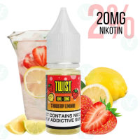 Twist E-Liquids - Strawberry Lemonade Nicsalt 20mg/mlTwist E-Liquids - Strawberry Lemonade Nicsalt 20mg/mlGeschmack: Erlebe den erfrischenden Geschmack von Twist E-Liquids – Strawberry Lemonade Nicsalt 20mg/ml (2%)! Diese einzigartige Kombination aus süßer Erdbeere und spritziger Limonade bietet ein unverwechselbares Dampferlebnis. Mit 20mg/ml Nikotinsalz sorgt dieses Liquid für eine sanfte Nikotinabgabe, die auch erfahrene Dampfer begeistert. Ideal für den täglichen Genuss – 50% VG 50% PGGeschmack: Süße Erdbeere trifft auf spritzige Limonade.Nikotinlevel: 20mg/ml (2%) Nikotinsalz für eine sanfte Nikotinabgabe.Inhalt: 10ml – ideal für tägliches Dampfen oder als Abwechslung.16578Twisted Lollies - UK Shortfill5,90 CHFsmoke-shop.ch5,90 CHF