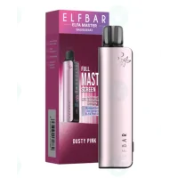 ElfBar ELFA Master - Pod Kit - 850mAh - USB-C - vers. FarbenElfbar - Elfa Master Pod System Black Knight bietet dir das perfekte Pod-System für ein einfaches, stressfreies Dampfen. Mit einer Leistung von 9-18W und einem leistungsstarken 850mAh-Akku geniesst du langen Dampfgenuss. Die benutzerfreundliche Zugautomatik sorgt für ein müheloses Erlebnis, während das Pod System mit der gesamten ELFA Pod Serie kompatibel ist. Ideal für alle Dampfer, die Wert auf Performance und Design legen.Der ELFBAR ELFA MASTER Akku bringt dein Dampferlebnis auf ein neues Level. Mit einer 850 mAh Akkukapazität sorgt er für eine deutlich längere Nutzungsdauer, sodass du noch mehr Züge aus deinen ELFA Pods genießen kannst. Egal, ob du vorgefüllte oder nachfüllbare Pods verwendest – dieses Gerät ist für alle ELFA Pods universell kompatibel.Lieferumfang: 1 Elfbar Master Batterie ohne Pods (in Bereich Zubehör erwerbbar)16580Elf Bar - Disposable Pods18,90 CHFsmoke-shop.ch18,90 CHF