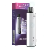 ElfBar ELFA Master - Pod Kit - 850mAh - USB-C - vers. FarbenElfbar - Elfa Master Pod System Black Knight bietet dir das perfekte Pod-System für ein einfaches, stressfreies Dampfen. Mit einer Leistung von 9-18W und einem leistungsstarken 850mAh-Akku geniesst du langen Dampfgenuss. Die benutzerfreundliche Zugautomatik sorgt für ein müheloses Erlebnis, während das Pod System mit der gesamten ELFA Pod Serie kompatibel ist. Ideal für alle Dampfer, die Wert auf Performance und Design legen.Der ELFBAR ELFA MASTER Akku bringt dein Dampferlebnis auf ein neues Level. Mit einer 850 mAh Akkukapazität sorgt er für eine deutlich längere Nutzungsdauer, sodass du noch mehr Züge aus deinen ELFA Pods genießen kannst. Egal, ob du vorgefüllte oder nachfüllbare Pods verwendest – dieses Gerät ist für alle ELFA Pods universell kompatibel.Lieferumfang: 1 Elfbar Master Batterie ohne Pods (in Bereich Zubehör erwerbbar)16580Elf Bar - Disposable Pods18,90 CHFsmoke-shop.ch18,90 CHF