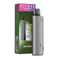 Elf Bar ELFA Master - Pod Kit - 850mAh - USB-C - vers. FarbenElfbar - Elfa Master Pod System Black Knight bietet dir das perfekte Pod-System für ein einfaches, stressfreies Dampfen. Mit einer Leistung von 9-18W und einem leistungsstarken 850mAh-Akku geniesst du langen Dampfgenuss. Die benutzerfreundliche Zugautomatik sorgt für ein müheloses Erlebnis, während das Pod System mit der gesamten ELFA Pod Serie kompatibel ist. Ideal für alle Dampfer, die Wert auf Performance und Design legen.Der ELFBAR ELFA MASTER Akku bringt dein Dampferlebnis auf ein neues Level. Mit einer 850 mAh Akkukapazität sorgt er für eine deutlich längere Nutzungsdauer, sodass du noch mehr Züge aus deinen ELFA Pods genießen kannst. Egal, ob du vorgefüllte oder nachfüllbare Pods verwendest – dieses Gerät ist für alle ELFA Pods universell kompatibel.Lieferumfang: 1 Elfbar Master Batterie ohne Pods (in Bereich Zubehör erwerbbar)16580Elf Bar - Disposable Pods18,90 CHFsmoke-shop.ch18,90 CHF