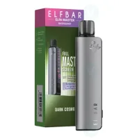 ElfBar ELFA Master - Pod Kit - 850mAh - USB-C - vers. FarbenElfbar - Elfa Master Pod System Black Knight bietet dir das perfekte Pod-System für ein einfaches, stressfreies Dampfen. Mit einer Leistung von 9-18W und einem leistungsstarken 850mAh-Akku geniesst du langen Dampfgenuss. Die benutzerfreundliche Zugautomatik sorgt für ein müheloses Erlebnis, während das Pod System mit der gesamten ELFA Pod Serie kompatibel ist. Ideal für alle Dampfer, die Wert auf Performance und Design legen.Der ELFBAR ELFA MASTER Akku bringt dein Dampferlebnis auf ein neues Level. Mit einer 850 mAh Akkukapazität sorgt er für eine deutlich längere Nutzungsdauer, sodass du noch mehr Züge aus deinen ELFA Pods genießen kannst. Egal, ob du vorgefüllte oder nachfüllbare Pods verwendest – dieses Gerät ist für alle ELFA Pods universell kompatibel.Lieferumfang: 1 Elfbar Master Batterie ohne Pods (in Bereich Zubehör erwerbbar)16580Elf Bar - Disposable Pods18,90 CHFsmoke-shop.ch18,90 CHF