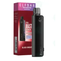 ElfBar ELFA Master - Pod Kit - 850mAh - USB-C - vers. FarbenElfbar - Elfa Master Pod System Black Knight bietet dir das perfekte Pod-System für ein einfaches, stressfreies Dampfen. Mit einer Leistung von 9-18W und einem leistungsstarken 850mAh-Akku geniesst du langen Dampfgenuss. Die benutzerfreundliche Zugautomatik sorgt für ein müheloses Erlebnis, während das Pod System mit der gesamten ELFA Pod Serie kompatibel ist. Ideal für alle Dampfer, die Wert auf Performance und Design legen.Der ELFBAR ELFA MASTER Akku bringt dein Dampferlebnis auf ein neues Level. Mit einer 850 mAh Akkukapazität sorgt er für eine deutlich längere Nutzungsdauer, sodass du noch mehr Züge aus deinen ELFA Pods genießen kannst. Egal, ob du vorgefüllte oder nachfüllbare Pods verwendest – dieses Gerät ist für alle ELFA Pods universell kompatibel.Lieferumfang: 1 Elfbar Master Batterie ohne Pods (in Bereich Zubehör erwerbbar)16580Elf Bar - Disposable Pods18,90 CHFsmoke-shop.ch18,90 CHF