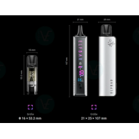 Elf Bar ELFA Master - Pod Kit - 850mAh - USB-C - vers. FarbenElfbar - Elfa Master Pod System Black Knight bietet dir das perfekte Pod-System für ein einfaches, stressfreies Dampfen. Mit einer Leistung von 9-18W und einem leistungsstarken 850mAh-Akku geniesst du langen Dampfgenuss. Die benutzerfreundliche Zugautomatik sorgt für ein müheloses Erlebnis, während das Pod System mit der gesamten ELFA Pod Serie kompatibel ist. Ideal für alle Dampfer, die Wert auf Performance und Design legen.Der ELFBAR ELFA MASTER Akku bringt dein Dampferlebnis auf ein neues Level. Mit einer 850 mAh Akkukapazität sorgt er für eine deutlich längere Nutzungsdauer, sodass du noch mehr Züge aus deinen ELFA Pods genießen kannst. Egal, ob du vorgefüllte oder nachfüllbare Pods verwendest – dieses Gerät ist für alle ELFA Pods universell kompatibel.Lieferumfang: 1 Elfbar Master Batterie ohne Pods (in Bereich Zubehör erwerbbar)16580Elf Bar - Disposable Pods18,90 CHFsmoke-shop.ch18,90 CHF