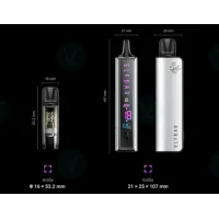 ElfBar ELFA Master - Pod Kit - 850mAh - USB-C - vers. FarbenElfbar - Elfa Master&nbsp;Pod System&nbsp;Black Knight&nbsp;bietet dir das perfekte Pod-System für ein einfaches, stressfreies Dampfen. Mit einer Leistung von&nbsp;9-18W&nbsp;und einem leistungsstarken&nbsp;850mAh-Akku&nbsp;geniesst du langen Dampfgenuss. Die benutzerfreundliche&nbsp;Zugautomatik&nbsp;sorgt für ein müheloses Erlebnis, während das&nbsp;Pod System&nbsp;mit der gesamten&nbsp;ELFA Pod Serie kompatibel ist. Ideal für alle Dampfer, die Wert auf Performance und Design legen.Der&nbsp;ELFBAR ELFA MASTER Akku&nbsp;bringt dein Dampferlebnis auf ein neues Level. Mit einer&nbsp;850 mAh Akkukapazität&nbsp;sorgt er für eine deutlich längere Nutzungsdauer, sodass du noch mehr Züge aus deinen ELFA Pods genießen kannst. Egal, ob du vorgefüllte oder nachfüllbare Pods verwendest – dieses Gerät ist für alle ELFA Pods&nbsp;universell kompatibel.Lieferumfang: 1 Elfbar Master Batterie&nbsp;ohne Pods (in Bereich Zubehör erwerbbar)16580Elf Bar - Disposable Pods19,90&nbsp;CHFsmoke-shop.ch19,90&nbsp;CHF