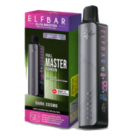 Elf Bar ELFA Master - Pod Kit - 850mAh - USB-C - vers. FarbenElfbar - Elfa Master Pod System Black Knight bietet dir das perfekte Pod-System für ein einfaches, stressfreies Dampfen. Mit einer Leistung von 9-18W und einem leistungsstarken 850mAh-Akku geniesst du langen Dampfgenuss. Die benutzerfreundliche Zugautomatik sorgt für ein müheloses Erlebnis, während das Pod System mit der gesamten ELFA Pod Serie kompatibel ist. Ideal für alle Dampfer, die Wert auf Performance und Design legen.Der ELFBAR ELFA MASTER Akku bringt dein Dampferlebnis auf ein neues Level. Mit einer 850 mAh Akkukapazität sorgt er für eine deutlich längere Nutzungsdauer, sodass du noch mehr Züge aus deinen ELFA Pods genießen kannst. Egal, ob du vorgefüllte oder nachfüllbare Pods verwendest – dieses Gerät ist für alle ELFA Pods universell kompatibel.Lieferumfang: 1 Elfbar Master Batterie ohne Pods (in Bereich Zubehör erwerbbar)16580Elf Bar - Disposable Pods18,90 CHFsmoke-shop.ch18,90 CHF