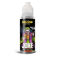 Joke 0mg 100ml - Bad Guys - Shortfill 0mgEine fruchtige Mischung aus Aprikose, schwarzer Johannisbeere und Mango.Marke Bad GuysLand FrankreichGeschmack Fruchtig &amp; FrischPG/VG-Verhältnis 50/50Verpackung PE-Flasche 120ml mit kindersicherem VerschlussInhalt 100mlNikotindosierung 0mgJoke 0mg 100ml - Bad Guys - Shortfill 0mg16582Bad Guys Liquids - Premium FR13,70 CHFsmoke-shop.ch13,70 CHF