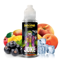 Joke 0mg 100ml - Bad Guys - Shortfill 0mgEine fruchtige Mischung aus Aprikose, schwarzer Johannisbeere und Mango.Marke Bad GuysLand FrankreichGeschmack Fruchtig &amp; FrischPG/VG-Verhältnis 50/50Verpackung PE-Flasche 120ml mit kindersicherem VerschlussInhalt 100mlNikotindosierung 0mgJoke 0mg 100ml - Bad Guys - Shortfill 0mg16582Liquideo19,10 CHFsmoke-shop.ch19,10 CHF