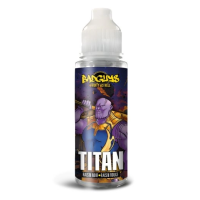 Titan 0mg 100ml - Bad Guys - Shortfill 0mgEin Duett aus roten und schwarzen Trauben, begleitet von einem Hauch Frische für einen intensiven Geschmack.Marke Bad GuysLand FrankreichGeschmack Fruchtig &amp; FrischPG/VG-Verhältnis 50/50Verpackung PE-Flasche 120ml mit kindersicherem VerschlussInhalt 100mlNikotindosierung 0mgTitan 0mg 100ml - Bad Guys - Shortfill 0mg16583Liquideo22,90 CHFsmoke-shop.ch22,90 CHF