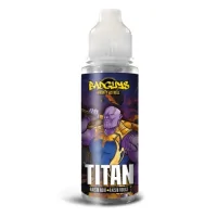 Titan 0mg 100ml - Bad Guys - Shortfill 0mgEin Duett aus roten und schwarzen Trauben, begleitet von einem Hauch Frische für einen intensiven Geschmack.Marke Bad GuysLand FrankreichGeschmack Fruchtig &amp; FrischPG/VG-Verhältnis 50/50Verpackung PE-Flasche 120ml mit kindersicherem VerschlussInhalt 100mlNikotindosierung 0mgTitan 0mg 100ml - Bad Guys - Shortfill 0mg16583Bad Guys Liquids - Premium FR13,70 CHFsmoke-shop.ch13,70 CHF