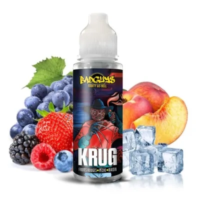 Krug 0mg 100ml - Bad Guys - Shortfill 0mgRote Früchte, Pfirsich und Trauben, kombiniert mit einem Hauch von Frische für ein fruchtiges und belebendes Ergebnis.Marke Bad GuysLand FrankreichGeschmack Fruchtig &amp; FrischPG/VG-Verhältnis 50/50Verpackung PE-Flasche 120ml mit kindersicherem VerschlussInhalt 100mlNikotindosierung 0mgKrug 0mg 100ml - Bad Guys - Shortfill 0mg16584Bad Guys Liquids - Premium FR13,70 CHFsmoke-shop.ch13,70 CHF