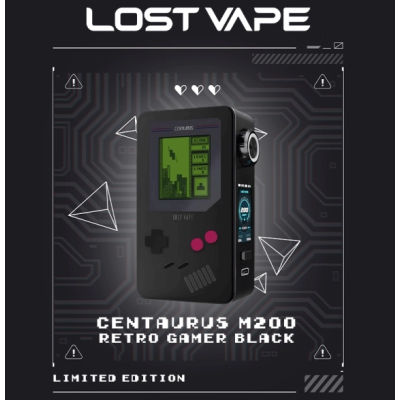 Box Centaurus M200 Gamer Black Limited Edition - Lost VapeFull black for full pleasure, hier ist die Neuauflage der Centaurus M200 Box.Funktioniert mit zwei 18650er Akkus (nicht im Lieferumfang enthalten).Einstellbare Leistung bis zu 200 Watt dank des Rädchens um den Switch.Panels austauschbar mit früheren Centaurus-Versionen.Zuverlässiger und leistungsstarker Quest 2.0-Chipsatz.Limitierte Auflage von 3000Stk.16586Lost Vape85,00 CHFsmoke-shop.ch85,00 CHF Box Centaurus M200 Gamer Black Limited Edition - Lost VapeFull black for full pleasure, hier ist die Neuauflage der Centaurus M200 Box.Funktioniert mit zwei 18650er Akkus (nicht im Lieferumfang enthalten).Einstellbare Leistung bis zu 200 Watt dank des Rädchens um den Switch.Panels austauschbar mit früheren Centaurus-Versionen.Zuverlässiger und leistungsstarker Quest 2.0-Chipsatz.Limitierte Auflage von 3000Stk.16586Lost Vape85,00 CHFsmoke-shop.ch85,00 CHF