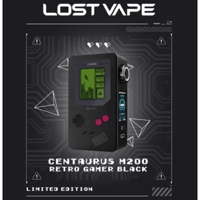 Box Centaurus M200 Gamer Black Limited Edition - Lost VapeFull black for full pleasure, hier ist die Neuauflage der Centaurus M200 Box.Funktioniert mit zwei 18650er Akkus (nicht im Lieferumfang enthalten).Einstellbare Leistung bis zu 200 Watt dank des Rädchens um den Switch.Panels austauschbar mit früheren Centaurus-Versionen.Zuverlässiger und leistungsstarker Quest 2.0-Chipsatz.Limitierte Auflage von 3000Stk.16586Lost Vape85,00 CHFsmoke-shop.ch85,00 CHF Box Centaurus M200 Gamer Black Limited Edition - Lost VapeFull black for full pleasure, hier ist die Neuauflage der Centaurus M200 Box.Funktioniert mit zwei 18650er Akkus (nicht im Lieferumfang enthalten).Einstellbare Leistung bis zu 200 Watt dank des Rädchens um den Switch.Panels austauschbar mit früheren Centaurus-Versionen.Zuverlässiger und leistungsstarker Quest 2.0-Chipsatz.Limitierte Auflage von 3000Stk.16586Lost Vape85,00 CHFsmoke-shop.ch85,00 CHF