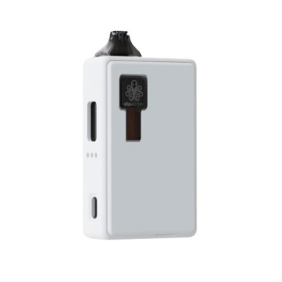 Cthulhu RBA AIO 2 DNA80C White Delrin - Cthulhu ModCthulhu Mods stellt die zweite Version seiner beliebten Boro-kompatiblen AIO vor, die mit einer eleganten weißen Delrin-Oberfläche und dem berühmten DNA80C-Chipsatz von Evolv ausgestattet ist.Funktioniert mit einem 18650-Akku (nicht im Lieferumfang enthalten).Die Leistung kann von 1 bis 80 Watt eingestellt werden.Leistungsstarker und zuverlässiger Evolv DNA80C Chipsatz, der über das Escribe-Tool vollständig angepasst werden kann.RBA-Tank Tree mit einer Kapazität von 5,5ml und Befüllung von vorne.Single Coil Tray ermöglicht ein einfaches Anbringen der Vorrichtungen.Airflow einstellbar über 7 austauschbare Pins (1.0, 1.2, 1.6, 2.0, 2.5, 3.0 und 3.4mm), perfekt für RDL- bis DL-Züge.Verstellbarer positiver Pin, um auf alle Boro-Tanks passen zu können.Kompatibel mit allen RBA-Brücken.Vollständig aus weißem, maschinell hergestelltem Delrin gefertigt.Klares, gut lesbares OLED-Display.16587CTHULHU MOD - BORO AIO159,90 CHFsmoke-shop.ch159,90 CHF Cthulhu RBA AIO 2 DNA80C White Delrin - Cthulhu ModCthulhu Mods stellt die zweite Version seiner beliebten Boro-kompatiblen AIO vor, die mit einer eleganten weißen Delrin-Oberfläche und dem berühmten DNA80C-Chipsatz von Evolv ausgestattet ist.Funktioniert mit einem 18650-Akku (nicht im Lieferumfang enthalten).Die Leistung kann von 1 bis 80 Watt eingestellt werden.Leistungsstarker und zuverlässiger Evolv DNA80C Chipsatz, der über das Escribe-Tool vollständig angepasst werden kann.RBA-Tank Tree mit einer Kapazität von 5,5ml und Befüllung von vorne.Single Coil Tray ermöglicht ein einfaches Anbringen der Vorrichtungen.Airflow einstellbar über 7 austauschbare Pins (1.0, 1.2, 1.6, 2.0, 2.5, 3.0 und 3.4mm), perfekt für RDL- bis DL-Züge.Verstellbarer positiver Pin, um auf alle Boro-Tanks passen zu können.Kompatibel mit allen RBA-Brücken.Vollständig aus weißem, maschinell hergestelltem Delrin gefertigt.Klares, gut lesbares OLED-Display.16587CTHULHU MOD - BORO AIO159,90 CHFsmoke-shop.ch159,90 CHF