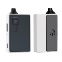 Cthulhu RBA AIO 2 DNA80C White Delrin - Cthulhu ModCthulhu Mods stellt die zweite Version seiner beliebten Boro-kompatiblen AIO vor, die mit einer eleganten weißen Delrin-Oberfläche und dem berühmten DNA80C-Chipsatz von Evolv ausgestattet ist.Funktioniert mit einem 18650-Akku (nicht im Lieferumfang enthalten).Die Leistung kann von 1 bis 80 Watt eingestellt werden.Leistungsstarker und zuverlässiger Evolv DNA80C Chipsatz, der über das Escribe-Tool vollständig angepasst werden kann.RBA-Tank Tree mit einer Kapazität von 5,5ml und Befüllung von vorne.Single Coil Tray ermöglicht ein einfaches Anbringen der Vorrichtungen.Airflow einstellbar über 7 austauschbare Pins (1.0, 1.2, 1.6, 2.0, 2.5, 3.0 und 3.4mm), perfekt für RDL- bis DL-Züge.Verstellbarer positiver Pin, um auf alle Boro-Tanks passen zu können.Kompatibel mit allen RBA-Brücken.Vollständig aus weißem, maschinell hergestelltem Delrin gefertigt.Klares, gut lesbares OLED-Display.16587CTHULHU MOD - BORO AIO159,90 CHFsmoke-shop.ch159,90 CHF