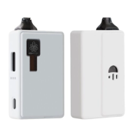 Cthulhu RBA AIO 2 DNA80C White Delrin - Cthulhu ModCthulhu Mods stellt die zweite Version seiner beliebten Boro-kompatiblen AIO vor, die mit einer eleganten weißen Delrin-Oberfläche und dem berühmten DNA80C-Chipsatz von Evolv ausgestattet ist.Funktioniert mit einem 18650-Akku (nicht im Lieferumfang enthalten).Die Leistung kann von 1 bis 80 Watt eingestellt werden.Leistungsstarker und zuverlässiger Evolv DNA80C Chipsatz, der über das Escribe-Tool vollständig angepasst werden kann.RBA-Tank Tree mit einer Kapazität von 5,5ml und Befüllung von vorne.Single Coil Tray ermöglicht ein einfaches Anbringen der Vorrichtungen.Airflow einstellbar über 7 austauschbare Pins (1.0, 1.2, 1.6, 2.0, 2.5, 3.0 und 3.4mm), perfekt für RDL- bis DL-Züge.Verstellbarer positiver Pin, um auf alle Boro-Tanks passen zu können.Kompatibel mit allen RBA-Brücken.Vollständig aus weißem, maschinell hergestelltem Delrin gefertigt.Klares, gut lesbares OLED-Display.16587CTHULHU MOD - BORO AIO159,90 CHFsmoke-shop.ch159,90 CHF