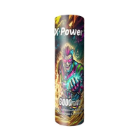 Accu 21700 25A 6000mAh - X Power8.Lieferumfang: 1x Accu 21700 25A 6000mAh - X PowerKapazität: 6000mAh.Flacher positiver Pol.Nennspannung: 3.7 Volt.Maximale Ladespannung: 4.2 Volt.Maximaler Entladestrom (CDM): 25A.Kontinuierlicher Entladestrom (CDC): 20A.13191X- Power Batterien10,50 CHFsmoke-shop.ch10,50 CHF