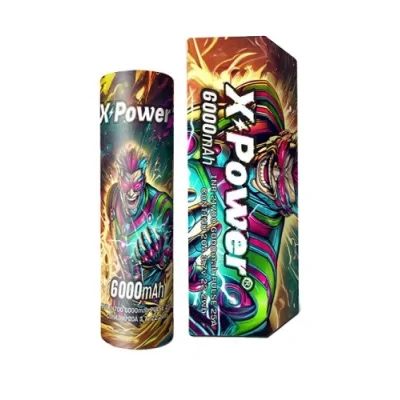 Accu 21700 25A 6000mAh - X Power8.Lieferumfang: 1x Accu 21700 25A 6000mAh - X PowerKapazität: 6000mAh.Flacher positiver Pol.Nennspannung: 3.7 Volt.Maximale Ladespannung: 4.2 Volt.Maximaler Entladestrom (CDM): 25A.Kontinuierlicher Entladestrom (CDC): 20A.13191X- Power Batterien10,50 CHFsmoke-shop.ch10,50 CHF