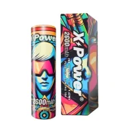 Accu 18650 30A 2600mAh - X PowerLieferumfang: 1x Accu 18650 30A 2600mAh - X PowerKapazität: 2600mAh.Flacher positiver Pol.Nennspannung: 3.7 Volt.Maximale Ladespannung: 4.2 Volt.Maximaler Entladestrom (CDM): 30A.Kontinuierlicher Entladestrom (CDC): 20A. 16590X- Power Batterien4,60 CHFsmoke-shop.ch4,60 CHF