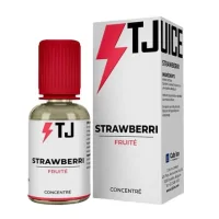 Strawberri - Aroma - High Voltage 30ml von T-Juice GB (DIY)Lieferumfang: 1x Strawberri - Aroma - High Voltage 30ml von T-Juice GB (DIY)Geschmack: Eine ultraleckere Mischung aus Erdbeere, Himbeere und Sahne, die für Liebhaber von fruchtigen und zugleich leckeren Liquids entwickelt wurde.Aroma nicht Pur dampfen!Marke T-JuiceLand GroßbritannienGeschmack Fruchtig &amp; GourmandVerpackung PE-Flasche 30ml mit kindersicherem VerschlussInhalt 30mlSteep Time 3 WochenEmpfohlene Dosierung 10% bis 15%.16591t-juice logo11,50&nbsp;CHFsmoke-shop.ch11,50&nbsp;CHF