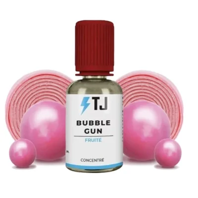 Bubble Gum - Aroma - Fruity - 30ml von T-Juice GB (DIY)Lieferumfang: 1x Bubble Gum - Aroma - High Voltage 30ml von T-Juice GB (DIY)Geschmack: Ein klassisches Bubble-Gum-Aroma, süß und regressiv, für ein Gourmetvergnügen.Aroma nicht Pur dampfen!Marke T-JuiceLand GroßbritannienGeschmack Fruchtig &amp; GourmandVerpackung PE-Flasche 30ml mit kindersicherem VerschlussInhalt 30mlSteep Time 3 WochenEmpfohlene Dosierung 10% bis 15%.16592t-juice logo11,50 CHFsmoke-shop.ch11,50 CHF