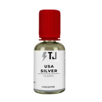 USA Silver - Aroma - High Voltage 30ml von T-Juice GB (DIY)Lieferumfang: 1x USA Silver - Aroma - High Voltage 30ml von T-Juice GB (DIY)Geschmack: Ein robuster Classic mit pfeffrigen Akzenten für ein intensives und charaktervolles Erlebnis.Aroma nicht Pur dampfen!Marke T-JuiceLand GroßbritannienGeschmack TabakVerpackung PE-Flasche 30ml mit kindersicherem VerschlussInhalt 30mlSteep Time 3 WochenEmpfohlene Dosierung 10% bis 15%.16593t-juice logo11,50 CHFsmoke-shop.ch11,50 CHF
