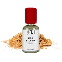 USA Silver - Aroma - High Voltage 30ml von T-Juice GB (DIY)Lieferumfang: 1x USA Silver - Aroma - High Voltage 30ml von T-Juice GB (DIY)Geschmack: Ein robuster Classic mit pfeffrigen Akzenten für ein intensives und charaktervolles Erlebnis.Aroma nicht Pur dampfen!Marke T-JuiceLand GroßbritannienGeschmack TabakVerpackung PE-Flasche 30ml mit kindersicherem VerschlussInhalt 30mlSteep Time 3 WochenEmpfohlene Dosierung 10% bis 15%.16593t-juice logo11,50&nbsp;CHFsmoke-shop.ch11,50&nbsp;CHF