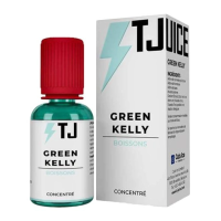 Green Kelly - Aroma - High Voltage 30ml von T-Juice GB (DIY)Lieferumfang: 1x Green Kelly - Aroma - High Voltage 30ml von T-Juice GB (DIY)Geschmack: Eine prickelnde Limonade, die mit Himbeeren und einem Hauch von Zitrusfrüchten verfeinert wurde und für eine strahlende Frische sorgt.Aroma nicht Pur dampfen!Marke T-JuiceLand GroßbritannienFruchtiger Geschmack, GetränkVerpackung PE-Flasche 30ml mit kindersicherem VerschlussInhalt 30mlSteep Time 3 WochenEmpfohlene Dosierung 10%-15%.16594t-juice logo14,90 CHFsmoke-shop.ch14,90 CHF