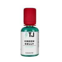 Green Kelly - Aroma - High Voltage 30ml von T-Juice GB (DIY)Lieferumfang: 1x Green Kelly - Aroma - High Voltage 30ml von T-Juice GB (DIY)Geschmack: Eine prickelnde Limonade, die mit Himbeeren und einem Hauch von Zitrusfrüchten verfeinert wurde und für eine strahlende Frische sorgt.Aroma nicht Pur dampfen!Marke T-JuiceLand GroßbritannienFruchtiger Geschmack, GetränkVerpackung PE-Flasche 30ml mit kindersicherem VerschlussInhalt 30mlSteep Time 3 WochenEmpfohlene Dosierung 10%-15%.16594t-juice logo14,90 CHFsmoke-shop.ch14,90 CHF