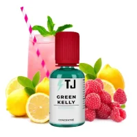 Green Kelly - Aroma - High Voltage 30ml von T-Juice GB (DIY)Lieferumfang: 1x Green Kelly - Aroma - High Voltage 30ml von T-Juice GB (DIY)Geschmack: Eine prickelnde Limonade, die mit Himbeeren und einem Hauch von Zitrusfrüchten verfeinert wurde und für eine strahlende Frische sorgt.Aroma nicht Pur dampfen!Marke T-JuiceLand GroßbritannienFruchtiger Geschmack, GetränkVerpackung PE-Flasche 30ml mit kindersicherem VerschlussInhalt 30mlSteep Time 3 WochenEmpfohlene Dosierung 10%-15%.16594t-juice logo8,10 CHFsmoke-shop.ch8,10 CHF