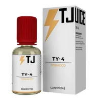 TY-4 Aroma - High Voltage 30ml von T-Juice GB (DIY)Lieferumfang: 1x TY-4 Aroma - High Voltage 30ml von T-Juice GB (DIY)Geschmack: Ein reichhaltiger und harmonischer Klassiker, der durch Noten von Karamell, Haselnuss und einem Hauch von Rohrzucker für eine leckere Süße verfeinert wird.Aroma nicht Pur dampfen!Marke T-JuiceLand GroßbritannienGeschmack TabakVerpackung PE-Flasche 30ml mit kindersicherem VerschlussInhalt 30mlSteep Time 3 WochenEmpfohlene Dosierung 10% bis 15%.16595t-juice logo11,50 CHFsmoke-shop.ch11,50 CHF