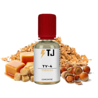 TY-4 Aroma - High Voltage 30ml von T-Juice GB (DIY)Lieferumfang: 1x TY-4 Aroma - High Voltage 30ml von T-Juice GB (DIY)Geschmack: Ein reichhaltiger und harmonischer Klassiker, der durch Noten von Karamell, Haselnuss und einem Hauch von Rohrzucker für eine leckere Süße verfeinert wird.Aroma nicht Pur dampfen!Marke T-JuiceLand GroßbritannienGeschmack TabakVerpackung PE-Flasche 30ml mit kindersicherem VerschlussInhalt 30mlSteep Time 3 WochenEmpfohlene Dosierung 10% bis 15%.16595t-juice logo14,90 CHFsmoke-shop.ch14,90 CHF
