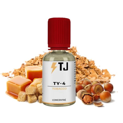 TY-4 Aroma - High Voltage 30ml von T-Juice GB (DIY)Lieferumfang: 1x TY-4 Aroma - High Voltage 30ml von T-Juice GB (DIY)Geschmack: Ein reichhaltiger und harmonischer Klassiker, der durch Noten von Karamell, Haselnuss und einem Hauch von Rohrzucker für eine leckere Süße verfeinert wird.Aroma nicht Pur dampfen!Marke T-JuiceLand GroßbritannienGeschmack TabakVerpackung PE-Flasche 30ml mit kindersicherem VerschlussInhalt 30mlSteep Time 3 WochenEmpfohlene Dosierung 10% bis 15%.16595t-juice logo14,90 CHFsmoke-shop.ch14,90 CHF TY-4 Aroma - High Voltage 30ml von T-Juice GB (DIY)Lieferumfang: 1x TY-4 Aroma - High Voltage 30ml von T-Juice GB (DIY)Geschmack: Ein reichhaltiger und harmonischer Klassiker, der durch Noten von Karamell, Haselnuss und einem Hauch von Rohrzucker für eine leckere Süße verfeinert wird.Aroma nicht Pur dampfen!Marke T-JuiceLand GroßbritannienGeschmack TabakVerpackung PE-Flasche 30ml mit kindersicherem VerschlussInhalt 30mlSteep Time 3 WochenEmpfohlene Dosierung 10% bis 15%.16595t-juice logo14,90 CHFsmoke-shop.ch14,90 CHF