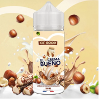 El Crema Bueno 0mg 100ml - Ce' Good - ShortfillEntdecken Sie das unwiderstehliche El Crema Bueno, eine Schlemmerflucht mit authentischen Aromen. Dieses Konzentrat vereint die Intensität gerösteter Haselnüsse mit der Süße einer cremigen Schokolade.Marke CE' GOODLand FrankreichGeschmack GourmandePG/VG-Verhältnis 50/50Verpackung PE-Flasche 120ml mit kindersicherem VerschlussInhalt 100mlNikotindosierung 0mg16596CEBUENO - Liquids und Aromen FR22,90 CHFsmoke-shop.ch22,90 CHF