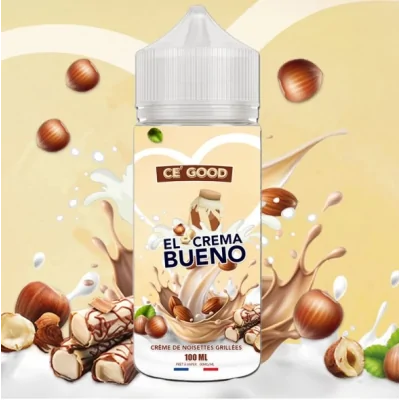 El Crema Bueno 0mg 100ml - Ce' Good - ShortfillEntdecken Sie das unwiderstehliche El Crema Bueno, eine Schlemmerflucht mit authentischen Aromen. Dieses Konzentrat vereint die Intensität gerösteter Haselnüsse mit der Süße einer cremigen Schokolade.Marke CE' GOODLand FrankreichGeschmack GourmandePG/VG-Verhältnis 50/50Verpackung PE-Flasche 120ml mit kindersicherem VerschlussInhalt 100mlNikotindosierung 0mg16596CEBUENO - Liquids und Aromen FR22,90 CHFsmoke-shop.ch22,90 CHF El Crema Bueno 0mg 100ml - Ce' Good - ShortfillEntdecken Sie das unwiderstehliche El Crema Bueno, eine Schlemmerflucht mit authentischen Aromen. Dieses Konzentrat vereint die Intensität gerösteter Haselnüsse mit der Süße einer cremigen Schokolade.Marke CE' GOODLand FrankreichGeschmack GourmandePG/VG-Verhältnis 50/50Verpackung PE-Flasche 120ml mit kindersicherem VerschlussInhalt 100mlNikotindosierung 0mg16596CEBUENO - Liquids und Aromen FR22,90 CHFsmoke-shop.ch22,90 CHF
