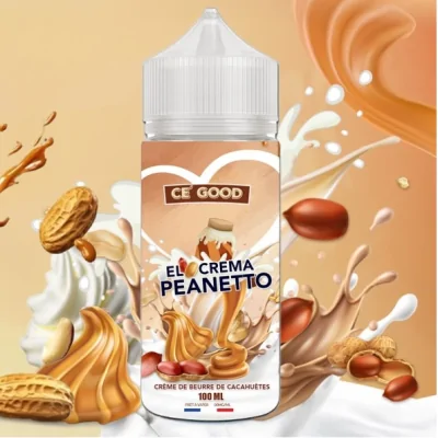 El Crema Peanetto 0mg 100ml- Ce' Good - ShortfillEine cremige Erdnussbuttercreme, reichhaltig und lecker, für ein sanftes und schmackhaftes Dampfen.Marke CE' GOODLand FrankreichGeschmack GourmandePG/VG-Verhältnis 50/50Verpackung PE-Flasche 120ml mit kindersicherem VerschlussInhalt 100mlNikotindosierung 0mg16597CEBUENO - Liquids und Aromen FR22,90 CHFsmoke-shop.ch22,90 CHF