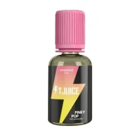 Pinky Pop - Aroma - High Voltage 30ml von T-Juice GB (DIY)Lieferumfang: 1x Pinky Pop - Aroma - High Voltage 30ml von T-Juice GB (DIY)Geschmack: Eine Mischung aus Zitrusfrüchten und Grapefruit, die von Zitrone dominiert wird, begleitet von einer frischen, spritzigen Limonade.Aroma nicht Pur dampfen!Marke T-JuiceLand GroßbritannienGeschmack Drink &amp; FruchtigVerpackung PE-Flasche 30ml mit kindersicherem VerschlussInhalt 30mlSteep Time 3 WochenEmpfohlene Dosierung 10%-15%.16598t-juice logo11,50 CHFsmoke-shop.ch11,50 CHF