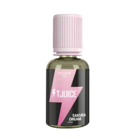 Sakura Dream - Aroma - High Voltage 30ml von T-Juice GB (DIY)Lieferumfang: 1x Sakura Dream - Aroma - High Voltage 30ml von T-Juice GB (DIY)Geschmack: Eine zarte und wohlschmeckende japanische Kirsche, die an die Süße von Kirschblüten erinnert. Subtile Vanillenoten runden dieses raffinierte und bezaubernde Erlebnis ab.Aroma nicht Pur dampfen!Marke T-JuiceLand GroßbritannienGeschmack Drink &amp; FruchtigVerpackung PE-Flasche 30ml mit kindersicherem VerschlussInhalt 30mlSteep Time 3 WochenEmpfohlene Dosierung 10%-15%.16600t-juice logo11,50 CHFsmoke-shop.ch11,50 CHF