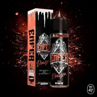 Dragon 0mg 50ml - ENFER - ShortfillGeschmack: Eine harmonische Kombination von Drachenfrüchten, verfeinert mit einem Hauch von Erdbeere. Dragon 0mg 50ml - ENFER - ShortfillThe original ENFER recipe, the freshest E-liquid in the world.Hersteller ENFERLand FrankreichGeschmack Fruchtig &amp; FrischPG/VG-Verhältnis 50/50Verpackung 60ml PE Flasche mit kindersicherem VerschlussFassungsvermögen 50mlNikotingehalt 0mgSucralose Nein16601Enfer - Frankreich19,90 CHFsmoke-shop.ch19,90 CHF