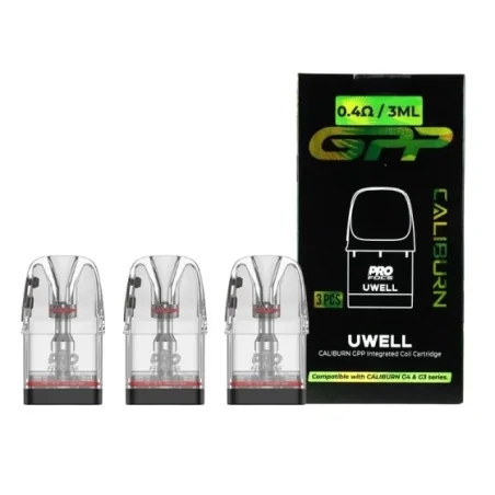 Caliburn GPP Coils - Ersatzcoils - Vers. Ohm (Caliburn G3 / G4) Uwell