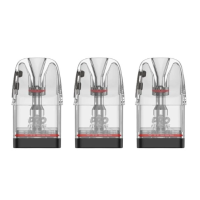 Caliburn GPP Coils - Ersatzcoils - Vers. OhmErsatzkartusche für die Pods der Caliburn G3- und G4-Serie.Kapazität von 3ml und Befüllung über die Seite der Kartusche.Mesh-Widerstand in die Kartusche integriert.Garantiert auslaufsicher durch das U²-System mit Ultraschallverschweißung.Erhältlich in 3 Werten: 0,4, 0,6 und 0,9 Ohm.Pro-FOCS-Technologie, die eine hervorragende Geschmackswiedergabe gewährleistet.Verkauf im 3er-Pack.16602Uwell 12,90 CHFsmoke-shop.ch12,90 CHF