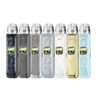 Pod Caliburn G4 - Uwell - 1300 mAh - USB C - vers. FarbenDer Caliburn G4, das neueste Mitglied der Caliburn G Pod-Familie, setzt den Erfolg seiner Vorgänger fort und führt gleichzeitig mehrere bedeutende Neuerungen ein.Eingebauter 1300mAh-Akku, der sich über USB-C schnell aufladen lässt.Einstellbare Leistung von 5 bis 35 Watt.Fassungsvermögen von 3ml und Befüllung von der Seite.U²-Technologie gegen Auslaufen und Kondensation.Kompatibel mit allen Patronen der Caliburn G3- und G4-Serie.In die Kartusche integrierter Mesh-Widerstand.Präzise einstellbare Airflow, perfekt für MTL- bis RDL-Züge.Klares und gut lesbares 0,85" HD TFT-Farbdisplay.Thema kann individuell angepasst werden.Automatische Aktivierung durch Inhalation.16604Uwell 22,90 CHFsmoke-shop.ch22,90 CHF Pod Caliburn G4 - Uwell - 1300 mAh - USB C - vers. FarbenDer Caliburn G4, das neueste Mitglied der Caliburn G Pod-Familie, setzt den Erfolg seiner Vorgänger fort und führt gleichzeitig mehrere bedeutende Neuerungen ein.Eingebauter 1300mAh-Akku, der sich über USB-C schnell aufladen lässt.Einstellbare Leistung von 5 bis 35 Watt.Fassungsvermögen von 3ml und Befüllung von der Seite.U²-Technologie gegen Auslaufen und Kondensation.Kompatibel mit allen Patronen der Caliburn G3- und G4-Serie.In die Kartusche integrierter Mesh-Widerstand.Präzise einstellbare Airflow, perfekt für MTL- bis RDL-Züge.Klares und gut lesbares 0,85" HD TFT-Farbdisplay.Thema kann individuell angepasst werden.Automatische Aktivierung durch Inhalation.16604Uwell 22,90 CHFsmoke-shop.ch22,90 CHF