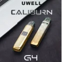 Pod Caliburn G4 - Uwell - 1300 mAh - USB C - vers. Farben