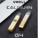 Pod Caliburn G4 - Uwell - 1300 mAh - USB C - vers. Farben
