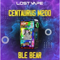 Box Centaurus M200 BLE BEAR - 10th Anniversary Limited Edition - Lost VapeDer Centaurus kehrt mit einer ganz besonderen Deklination zum 10-jährigen Jubiläum der Marke Lost Vape zurück.Funktioniert mit zwei 18650er Akkus, die sich über USB-C schnell auf 2A aufladen lassen.Einstellbare Leistung bis zu 200 Watt dank des Rädchens um den Switch.Paneele austauschbar mit früheren Centaurus-Versionen.Zuverlässiger und leistungsstarker Quest 2.0-Chipsatz.16606Lost Vape62,90 CHFsmoke-shop.ch62,90 CHF
