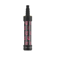 E-Chicha Portable Hookah Air 6ml 3200mAh USB-C - Neue Farben von FumytechFumytech bietet uns hier einen Pod mit einer kolossalen Reichweite, der die Welt des Dampfens und der Shisha miteinander verbindet.Sublime Lichteffekte dank LEDs.Leistung von 25-80 Watt.Eingebauter 3200mAh-Akku, der sich schnell (1,5A) über USB-C aufladen lässt.6ml Kartusche mit ausgezeichneter Kapazität, die von der Seite befüllt werden kann.In die Patrone eingebauter Mesh-Widerstand mit unterschiedlichen Werten:Patrone mit 0,6 Ohm: 30W (nicht enthalten).Patrone mit 0.4Ohm: 45W.Patrone mit 0,3 Ohm: 60 W (nicht enthalten).Knopf zum einfachen Ein- und Ausschalten des Hookah Air.Einstellbare Airflow perfekt für einen DL-Zug.Automatische Aktivierung durch Inhalation.Die Shisha den ganzen Tag über griffbereit.14935Fumytech34,90 CHFsmoke-shop.ch34,90 CHF